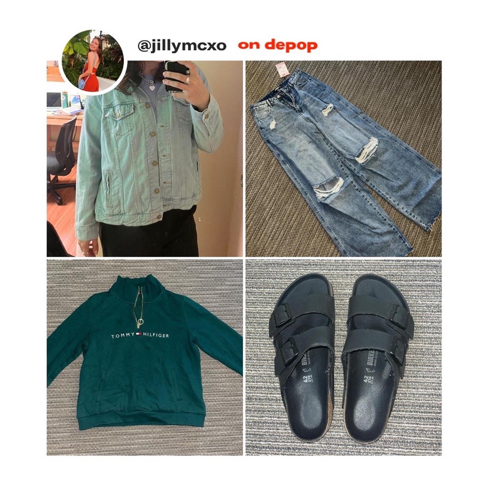 Check out my depop! I have quality clothes listed and everything is on sale!